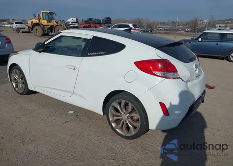 2013 Hyundai Veloster Base W/Gray из США, поврежденный, VIN KMHTC6ADXDU180316